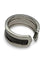 Bague 52 Cartier - Bague vintage C de Cartier en or blanc 58 Facettes 1061