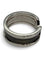 Bague 52 Cartier - Bague vintage C de Cartier en or blanc 58 Facettes 1061