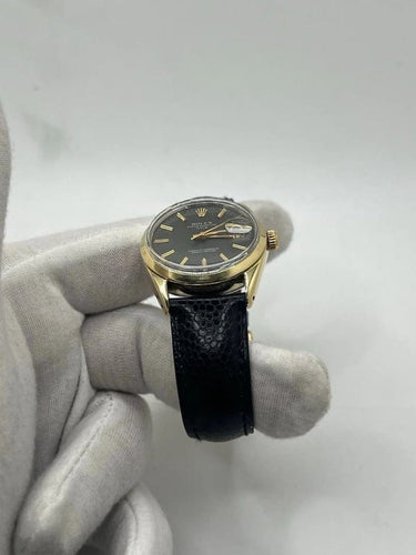 Montre Rolex Oyster Perpetual Date - Montre vintage réf. 1550 58 Facettes
