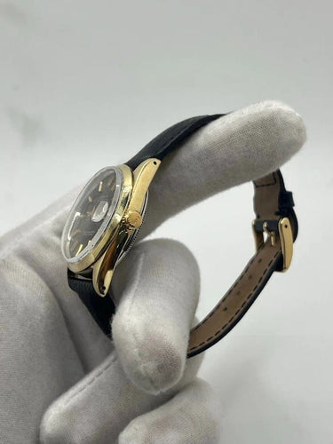 Montre Rolex Oyster Perpetual Date - Montre vintage réf. 1550 58 Facettes