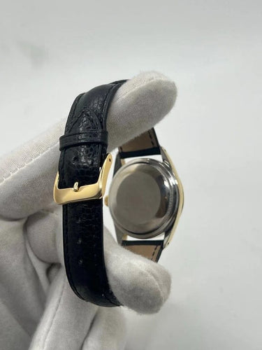 Montre Rolex Oyster Perpetual Date - Montre vintage réf. 1550 58 Facettes