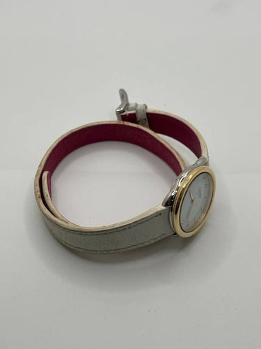 Montre Hermès Arceau - Montre quartz 28 mm or/acier 58 Facettes