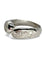 Bague 54 Bague en or blanc 18K sertie de diamants 0,60 ct 58 Facettes 1177