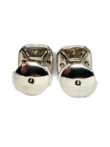 Boucles d'oreilles Boucles d’oreilles en or blanc 18K et diamants 0,68 ct 58 Facettes 1191