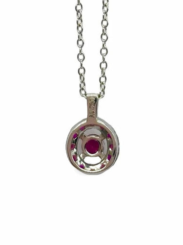 Collier Mauboussin Vie, Volupté & Passion - Collier en or blanc et saphirs 58 Facettes 1204