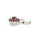 Collier Mauboussin Vie, Volupté & Passion - Collier en or blanc et saphirs 58 Facettes 1204
