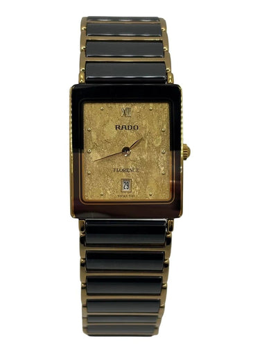 Montre Rado Florence - Montre quartz réf. 160.3605.2N en acier et céramique 58 Facettes