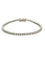 Bracelet Bracelet rivière en or blanc 18K et diamants 2,90 ct 58 Facettes 1250