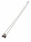 Collier Collier en or blanc 18K rubis 1 ct et diamants 0,50 ct 58 Facettes 1244