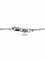 Collier Collier en or blanc 18K rubis 1 ct et diamants 0,50 ct 58 Facettes 1244