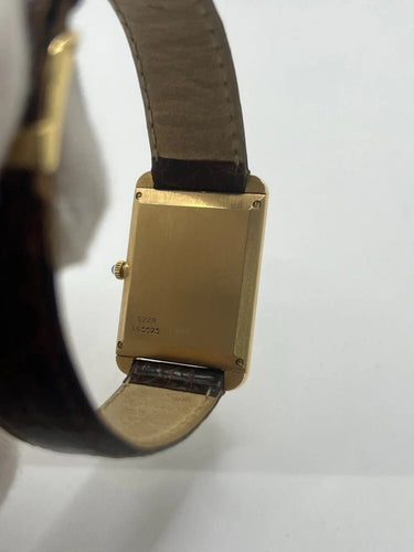 Montre Piaget Tank Allongée - Montre en or jaune 18K réf. 9228 58 Facettes