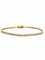 Bracelet Bracelet rivière en or jaune 18k serti de diamants 1,02 ct 58 Facettes 1249