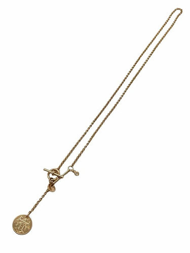 Collier Hermès Ex-Libris - Collier en or rose 18K 58 Facettes 1295