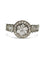 Bague 52 Solitaire - Bague en or blanc 18K et diamants 0,90 ct 58 Facettes 1331