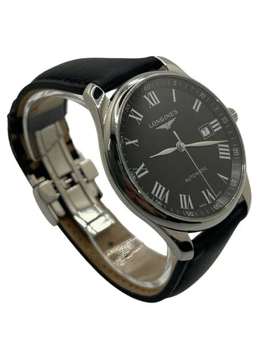 Montre Longines Master Collection - Montre automatique en acier 42 mm 58 Facettes