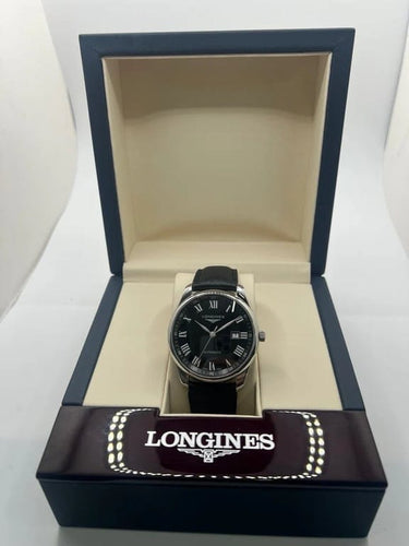 Montre Longines Master Collection - Montre automatique en acier 42 mm 58 Facettes
