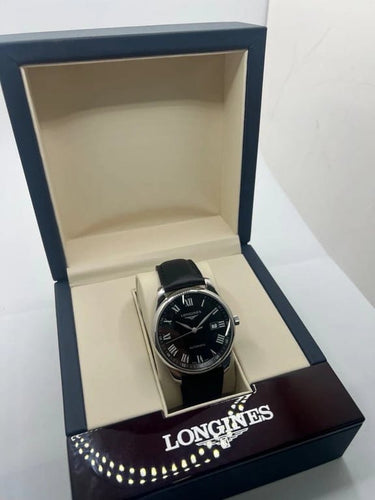 Montre Longines Master Collection - Montre automatique en acier 42 mm 58 Facettes