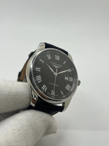 Montre Longines Master Collection - Montre automatique en acier 42 mm 58 Facettes
