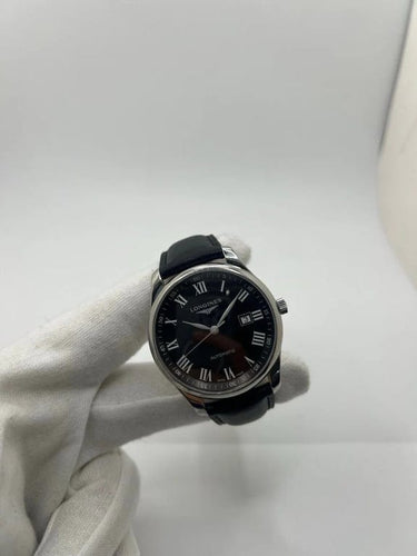 Montre Longines Master Collection - Montre automatique en acier 42 mm 58 Facettes