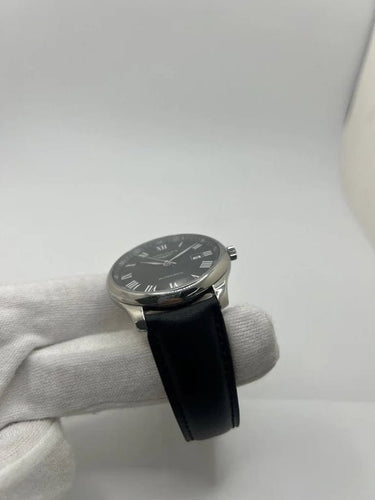 Montre Longines Master Collection - Montre automatique en acier 42 mm 58 Facettes