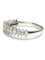 Bague 52 Demi-alliance - Bague en or blanc 18K et diamants 0,40 ct 58 Facettes 1330