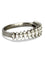 Bague 52 Demi-alliance - Bague en or blanc 18K et diamants 0,40 ct 58 Facettes 1330