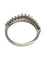 Bague 52 Demi-alliance - Bague en or blanc 18K et diamants 0,40 ct 58 Facettes 1330