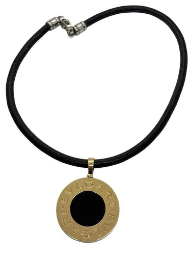 Collier Bulgari Bulgari - Collier en or jaune et or blanc 18k 58 Facettes 1323