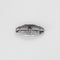 Broche Art déco - Broche géométrique en or blanc et diamants 58 Facettes LMB-26