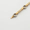 Bracelet Bracelet à maillons en or jaune et blanc 18K et diamants 58 Facettes