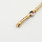 Bracelet Bracelet à maillons en or jaune et blanc 18K et diamants 58 Facettes