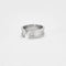 Bague 51 Cartier - Bague C en or blanc 58 Facettes