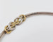 Collier ZOLOTAS - Collier torque nœud d’Héraclès en argent et or jaune 58 Facettes