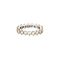 Bague 52 Alliance américaine - Bague d’éternité en or blanc et jaune 18K diamants 2,28 ct 58 Facettes