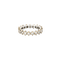 Bague 52 Alliance américaine - Bague d’éternité en or blanc et jaune 18K diamants 2,28 ct 58 Facettes