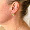 Boucles d'oreilles Boucles d'oreilles volutes en or jaune 18K et diamants 58 Facettes