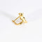Boucles d'oreilles Boucles d'oreilles volutes en or jaune 18K et diamants 58 Facettes