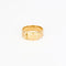 Bague 52 Bague ceinture bandeau en or jaune rosé 18K 58 Facettes LMB-205