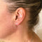 Boucles d'oreilles Boucles d'oreilles puces en or blanc 18K et diamants 58 Facettes