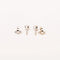 Boucles d'oreilles Boucles d'oreilles puces en or blanc 18K et diamants 58 Facettes