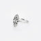 Bague 53 Bague marquise ancienne en platine 850 sertie de diamants 58 Facettes LMB-290