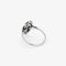 Bague 53 Bague marquise ancienne en platine 850 sertie de diamants 58 Facettes LMB-290