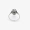Bague 53 Bague marquise ancienne en platine 850 sertie de diamants 58 Facettes LMB-290