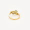 Bague 51.5 Bague Toi & Moi ancienne en or jaune et blanc 18K et diamants 58 Facettes LMB-298