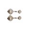 Boutons de manchette Hermès - Boutons de manchette en argent 925 58 Facettes LMB-297