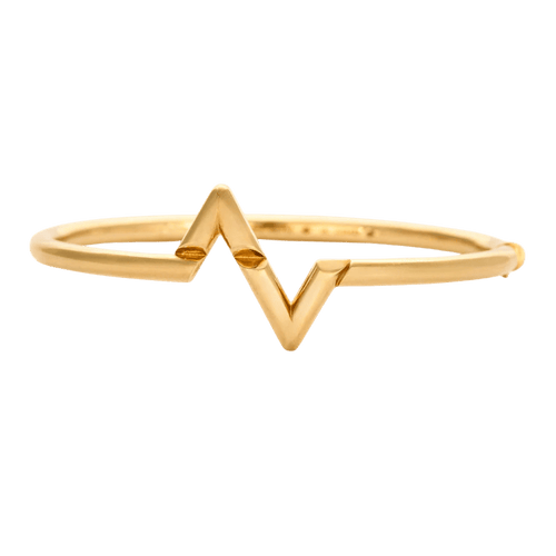 Bague Louis Vuitton LV Volt - Bague en or jaune 18k 58 Facettes 83