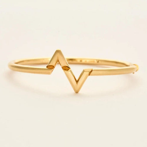 Bague Louis Vuitton LV Volt - Bague en or jaune 18k 58 Facettes 83