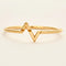 Bague Louis Vuitton LV Volt - Bague en or jaune 18k 58 Facettes 83