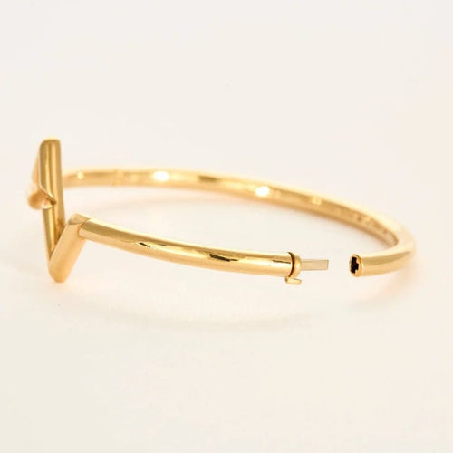 Bague Louis Vuitton LV Volt - Bague en or jaune 18k 58 Facettes 83