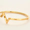 Bague Louis Vuitton LV Volt - Bague en or jaune 18k 58 Facettes 83